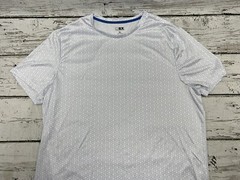MSX By Michael Strahan 4 Way Stretch Quick Dry No Iron Mens Short Sleeve T-Shirt
