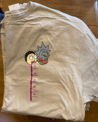 Rick and Morty T- Shirt – Men’s 2XL, Wubba Lubba Dub Dub, New w/ Tags!