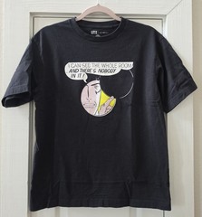 Uniqlo X Roy Lichtenstein Art T Shirt Men’s Size Extra Small Black