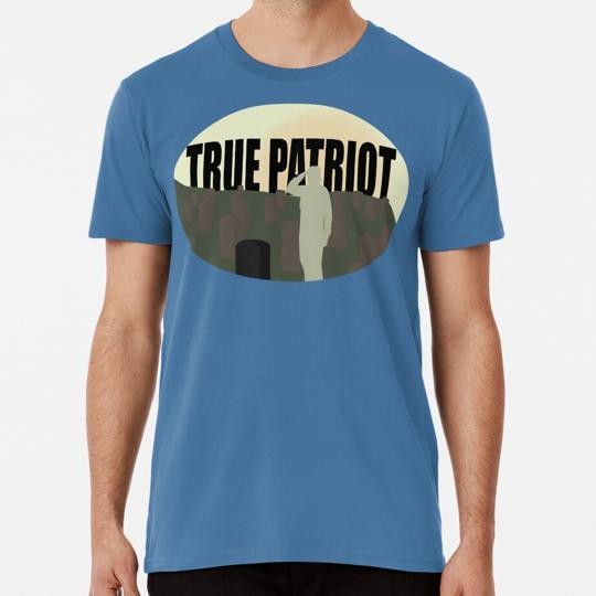 She Was A True Patriot Size S to 5XL Made in the USA T-Shirt