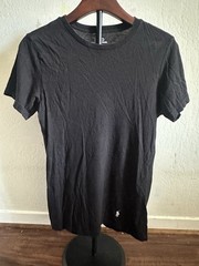 Polo Ralph Lauren Men’s Slim Fit Black Cotton Logo T-Shirt Size S
