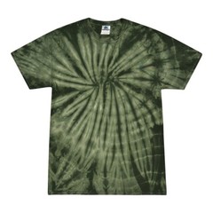 Tie Dye T-Shirts Multi-Color Adult Size 4XL – 5XL 100% Cotton Colortone