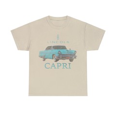 Lincoln Capri Nostalgic Car T-shirt