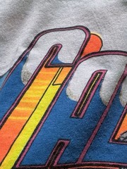 Vintage 1990s Calistoga Speedway Napa County Sprint Car T Shirt Fits Sz Large