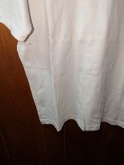 Vintage Lai See Shirts Embroidered Hong Kong Short Sleeve Shirt Sz Medium White