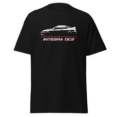 Integra DC2 (2) Type R Championship White JDM Custom Graphic Tee T-Shirt Gift