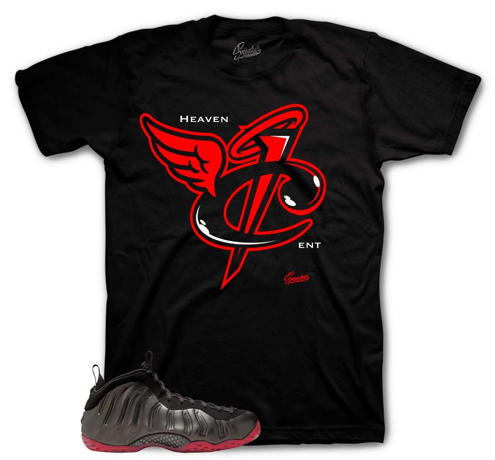 Shirt Match Foamposite Cough Drop Foam Shoes – Heaven Sneaker Tees
