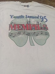 Vintage 4-H Youth Issues ’95: A 4-H Congress Memphis, TN T-Shirt- Adult Size L