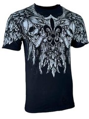 Xtreme Couture by Affliction Men’s T-Shirt Gatherer Biker Tattoo S-5XL