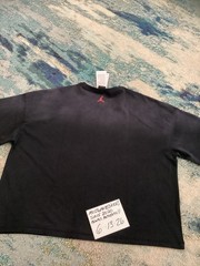 NWT Nike Air Jordan Shattered Backboard Black Loose Fit T-Shirt Men’s Sz XXL