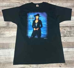 Terri Clark Shirt Adult XL Black Y2k 2000 Country Music Band Tee Tour Merch