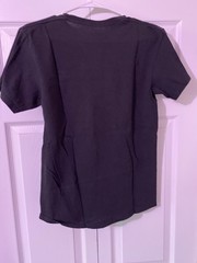 Slayer Black Skull Graphic Logo Crew Neck Short Sleeve Cotton Tee unisex S Teen