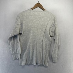 Vintage JE Morgan Thermal Shirt Men’s XL Gray Waffle Base Layer Crew USA Made