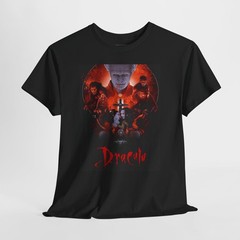 Bram Stoker’s Dracula 1992 Retro Movie Poster Horror Unisex Graphic T-Shirt