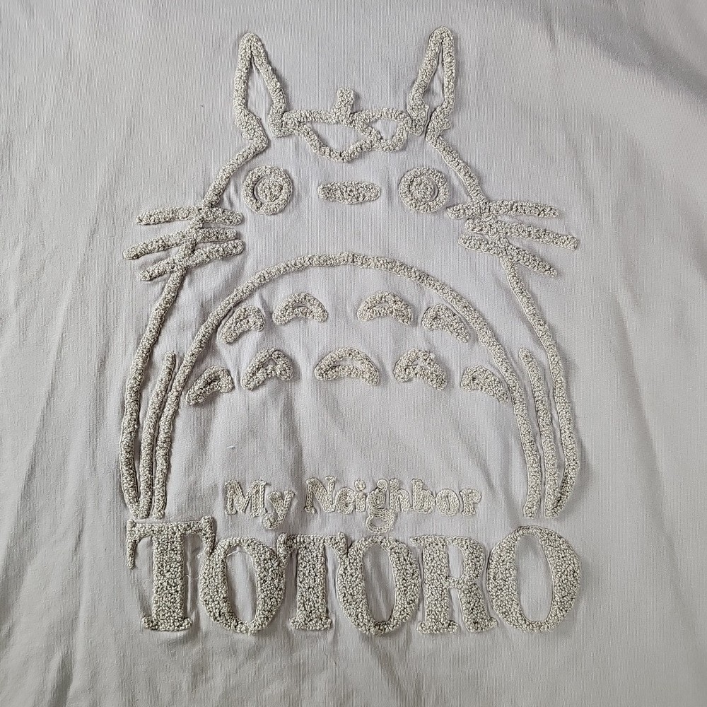 My Neighbor Totoro XXXL 3XL Big Graphic Dual Side Shirt Studio Ghibli MINT
