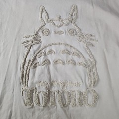 My Neighbor Totoro XXXL 3XL Big Graphic Dual Side Shirt Studio Ghibli MINT