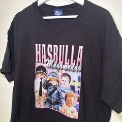 Friday Beers Hasbulla Magomedov Graphic Print Crew Neck T-Shirt Black Size XL