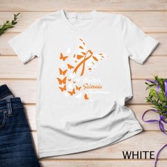 Multiple Sclerosis Awareness Butterflies Gift Unisex T-shirt