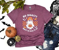 Groovy Halloween Shirt Halloween Costume Trick or Treat Unisex T-shirt