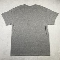 Majestic LA Dodgers Men’s Graphic T-Shirt Heather Gray Size Large Baseball Logo