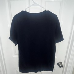 Polo Ralph Lauren Men’s M Navy Blue Crewneck Short Sleeve Cotton Polo Red Logo