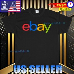 NEW SHIRT EBAY LOGO T-SHIRT FUNNY AMERICAN USA UNISEX TEE SIZE S-5XL
