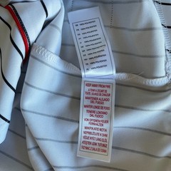 Giants Majestic Athletic Mens Jersey S Oversize Baseball Black White Pre Owned