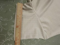 Saints Studio Shirt Mens 3XL White Textured Stretch Short Sleeve Crewneck Tee
