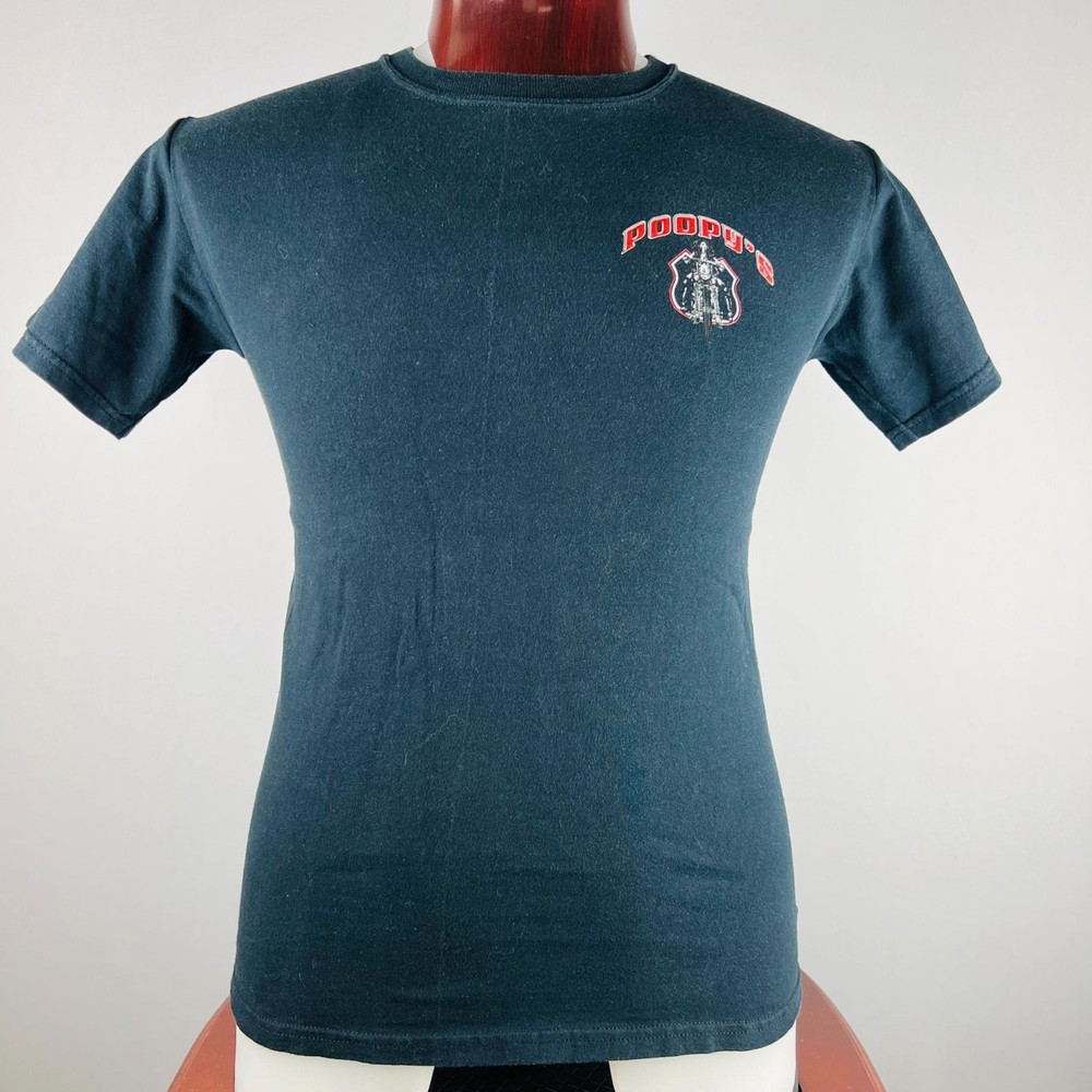 Poopy’s Work Sucks Lets Ride Savanna Illinois Small T-Shirt Shirt