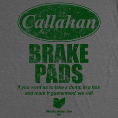 Callahan Auto Parts Tommy Boy Chris Farley Beverly Hills Ninja 90s SNL T Shirt