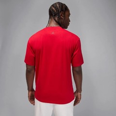 Nike Air Jordan GOAT Jumpman 23 Bulls Graphic T-Shirt Red Men’s Sz M New