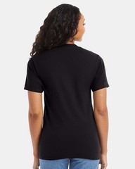 Lot of 3 Hanes Beefy-T Ring-spun Blank Plain T-Shirt Crewneck 5180 Black Large