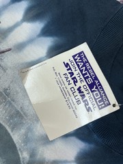 NWT VTG 1997 Liquid Blue Star Wars Millennium Falcon Space Battle T-Shirt Size L