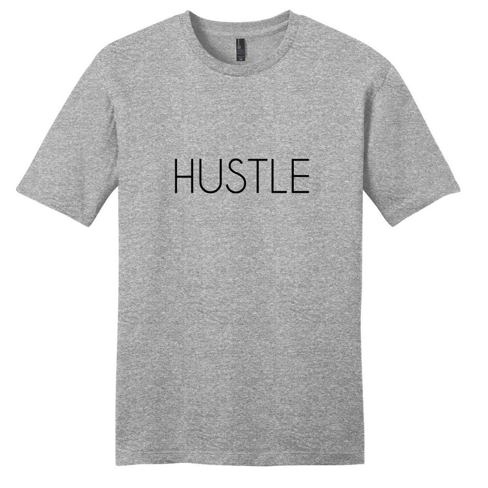 Hustle T-Shirt – Unisex Inspirational Quote Shirt