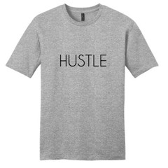 Hustle T-Shirt – Unisex Inspirational Quote Shirt