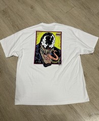 BAIT Marvel Venom White Graphic Logo Short Sleeve Crew Neck T-Shirt 2XL