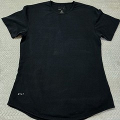 BYLT Premium Basics Drop Cut Lux T-Shirt Men’s Medium Black