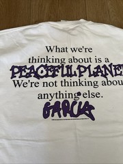 Online Ceramics Jerry Garcia Grateful Dead Peaceful Planet Tshirt Large