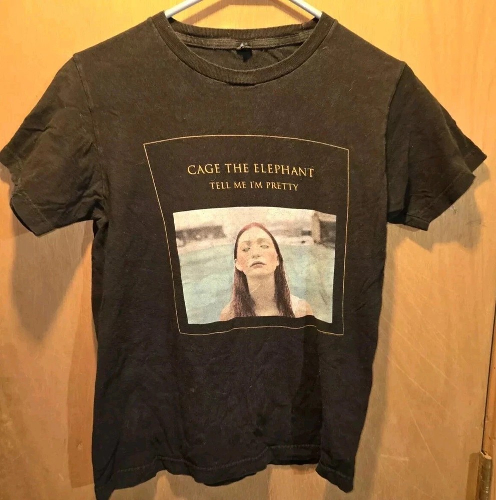 Cage The Elephant Tell Me I’m Pretty Tour 2016 T-Shirt Band Graphic S-4XL