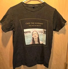 Cage The Elephant Tell Me I’m Pretty Tour 2016 T-Shirt Band Graphic S-4XL