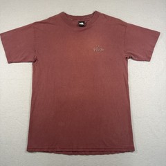 No Fear T-Shirt Men’s L Red Funny Joke Made In USA 100% Cotton Back Hit