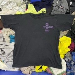 Heavens Gate X Nike Banger Washed T-Shirt Black L