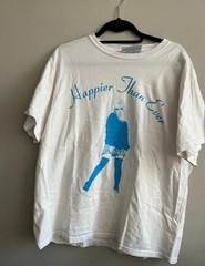 NEW!Sz XL Billie Eilish Happier Than Ever World Tour 2022 Official Merch T-Shirt