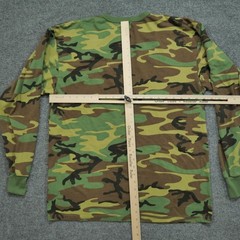 Rothco Shirt Adult XL Green Brown Camouflage Long Sleeve Mens