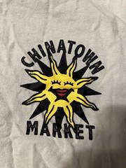 chinatown market smiley Originals Size Medium Green Graphic Print On Both Sides