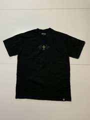 Dingras Brand BlackClover Anime Manga Big Graphic Heavyweight Black T-Shirt Sz.M