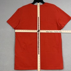 G Star RAW Shirt Mens XL Red Organic Cotton Sustainable Casual Tee Street Urban