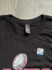 NEW 2025 SUPER BOWL LIX Philadelphia Eagles Kansas City Chiefs T Shirt Tee LARGE