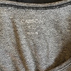 Carbon Men’s Size Medium Grey USA Tank Top