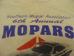 Mopar rare t shirt Mopars at the Battleship 2001 Size: XL – read & see all